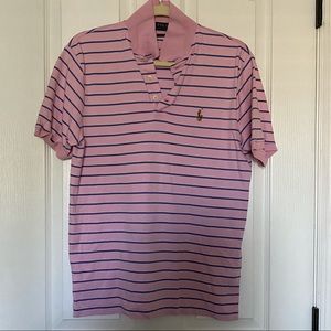 Ralph Lauren hot weather polo, multi color pony